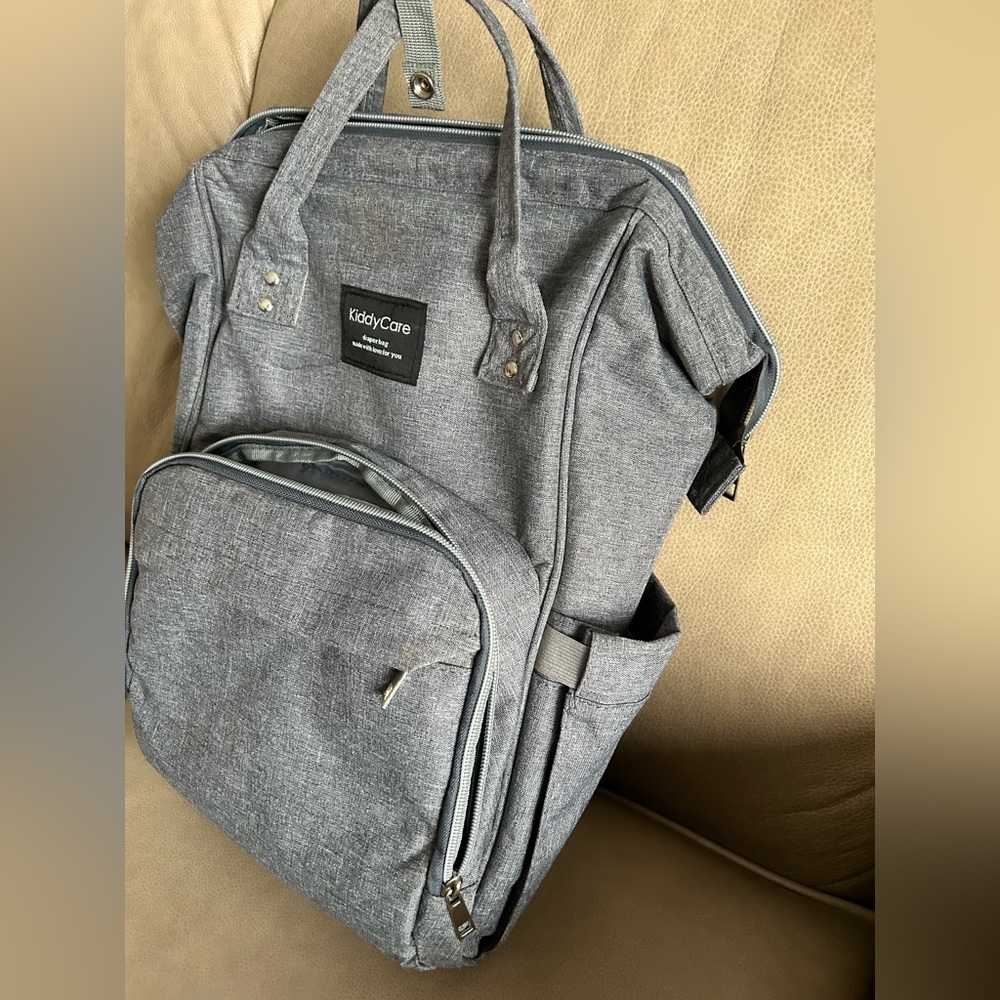 Kiddy Care backpack diaper bag